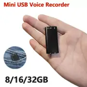 Audio Voice Recorder Listening Device 96 Hours 8GB Bug Recording Mini