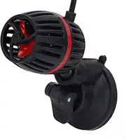 Submersible Water Pump, 4 Gears Variable Frequency Aquarium Circulation Pump Aquarium Wave Maker Efficient Circulation Fish Tank Circulation Pump for Fish Tank (Black)