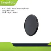 M39 Camera Plastic Body Cap Cover for RF LR 39mm Screw Thread Camera
