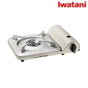 【Iwatani 岩谷】超薄型高效瓦斯爐tatsujin slimβ 3.3kW(CB-BS-1T)