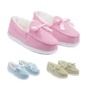 Winter Comfy Sherpa Ladies Slipper Soft Warm Moccasin Women Shoes Aussie