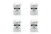 4x WoodWick Magnolia Birch 9.7oz Scented Wax Melt Home Exquisite Fragrance Cube