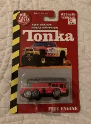 1999 Tonka Die Cast Collection Fire Engine #35 of 50