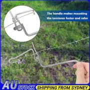 10X Fence Wire Tensioner Tightener Metal Steel Wire Tensioning Repair Tool 2025“
