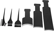 DRESSOOS Professional Hair Tinting Kit 6pcs Tool Set Brush Board Easy Application Salon Grade