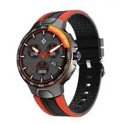E15 Smart Bluetooth Sports Watch Heart Rate Blood Pressure Monitoring Step Sleep Monitoring GPS Positioning Call Reminder Photo Multi-Function Watch - orange