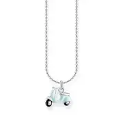 Thomas Sabo THOMAS SABO Necklace with blue scooter pendant