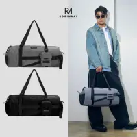 在飛比找momo購物網優惠-【ROBINMAY】克里斯旅行手提袋(拉鍊封口/高磅數尼龍/