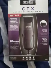 Andis CTX Corded Clipper/Trimmer 74015