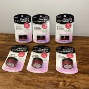 (6) ChapStick Total Hydration Natural Lip Scrub 0.27 oz Sealed Sugar Plum