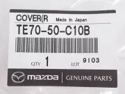 Genuine OEM Mazda TE70-50-C10B Passenger Fog Light Trim Bezel 2010-2012 CX-9 (for: Mazda)