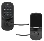 Yale Z-Wave Plus Button Keypad Lever Lock, Black YRL216-ZW2-BSP (NEW IN BOX)