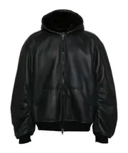 Balenciaga Zip-Up Jacket FR48 blue