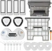 21Pcs Accessories Kit .Compatible for Narwal T10 J1 J2 .Robot Vacuum Cleaner Filter Mop Cloth Sweeping Mopping Module Dust Box (Color : 2set)