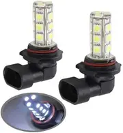 Car Exterior Accessories 9006 White 18 LED 5050 SMD Car Light Bulb