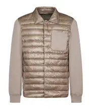 quilted panelled jacket IT52,IT50,IT54,IT48 Nude