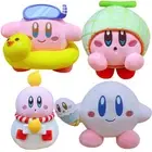 Kirby Super Star Plush Toys Swimming Snowman Kirby Soft Stuffed Doll Kids Gifts