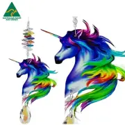Rainbow unicorn crystal suncatcher gift for , car mirror sun catcher suncatchers