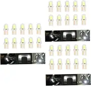 3sets Lamp Light Car Led T10 5w Silicon Optics Vibration Resistant 10pcs*3