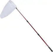 Telescopic Butterflies Net for Adults Lightweight Insect Catcher for Biology Teaching Fishing and Outdoor Activities Easy to Use Extends