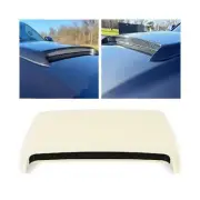 HECASA Unpainted Universal 25"×25” Hood Scoop Kit Compatible with Dod