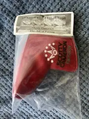 Scotty Cameron Milled Putters Red/Gray Headcover
