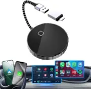 Wireless Carplay & Android Auto Adapter for Car Model 2015+ - Easy and Stable