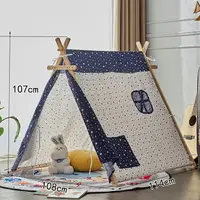 在飛比找樂天市場購物網優惠-兒童遊戲帳篷 小帳篷兒童室內游戲公主屋過家家用小型城堡女孩男
