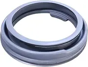 Compatible for Samsung Drum Washing Machine Door Seal Sealing Ring DC61-20219A DC61-20219E(DC61-20219E)