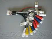 Dual XDCPA10BT for Pre-Amp/Video AV Input Output & Camera cable 18 Pin connector