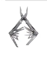 SOG 18 in 1 PowerPint Multi-Tool Pliers Mini Folding Hand Tools Portable EDC Out