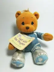 Precious Moments Enesco Tender Tails Sky 2 The Limit Bear Plush Limited 2001