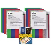 Cricut Insert Cards Double R40 Rainbow Scales Sampler Bundle