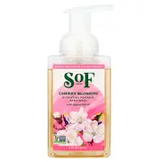 SoF, Hydrating Foaming Hand Wash with Agave Nectar, Cherry Blossom, 8 fl oz (236 ml)