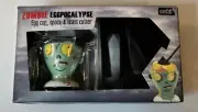 Noki Zombie Eggpocalypse Egg Cup, Spoon & Toast Cutter Set New In Box Breakfast