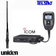 ICOM IC-455 UHF CB 4WD Pack with Heavy Duty Rugged Antenna Options