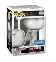 Funko Pop! Vision GITD Walmart Exclusive Wandavision In Hand + Protector