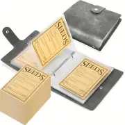 Seed Storage Envelopes Resealable Self Sealing Seed Organizers Seed Packets