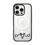 iPhone 16 Pro Impact Case MagSafe Compatible Trans & Proud by cpikoart