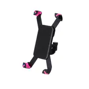 360 Degree Rotation Adjustable Bicycle Handlebar Clip Holder for 3.5-7 inch Phone GPS