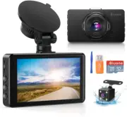 Camara D Seguridad Espia Para Auto Con Memoria 32GB Grabadora Automovil 1080p HD