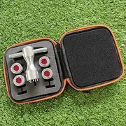 4pcs/Set Red Clover Golf Weights Wrench Kit for Titleist Scotty Cameron Newport Phantom Futura Golo California Putters (2x30g 2x35g)