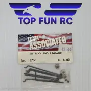 Team Associated 3752 Tie Rod & Linkage For RC10