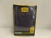 Genuine OtterBox - Defender Series Case for Apple® iPad® mini 2 - Blue/Gray