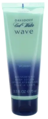 Cool Water Wave by Davidoff for Women Body Lotion 2.5oz NEW