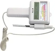 VANZACK Digital Pool Water Tester Ph Meter Instant Pool Water Tester No Battery Required Large Screen Display Easy to Use Australian