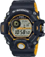 CASIO G-SHOCK RANGEMAN GW-9400YJ-1JF Radio Wave Solar Black Yellow Watch