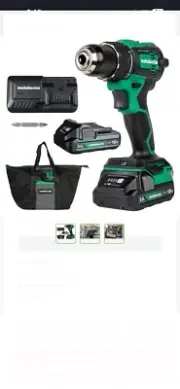 Metabo Hpt 18v Drill Ds18dex