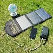 Outdoor Portable Folding Solar Panel Charger USB For Camping Phone Smartphone
