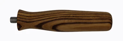 Portafilter handle M10 Zebrano Wood, Barista, Espressoparts